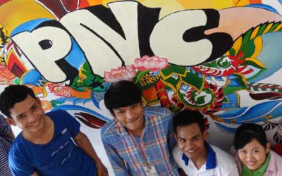 PN Cambodia – Street art in my school