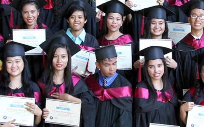 It’s Graduation time in Cambodia and the Philippines!