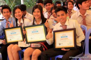 PN Cambodia Graduation Ceremony