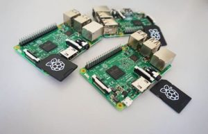 image d'un Raspberry Pi 3