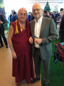 Matthieu Ricard and Benoit Genuini