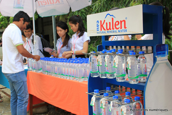 Vue du stand du partenaire Kulen