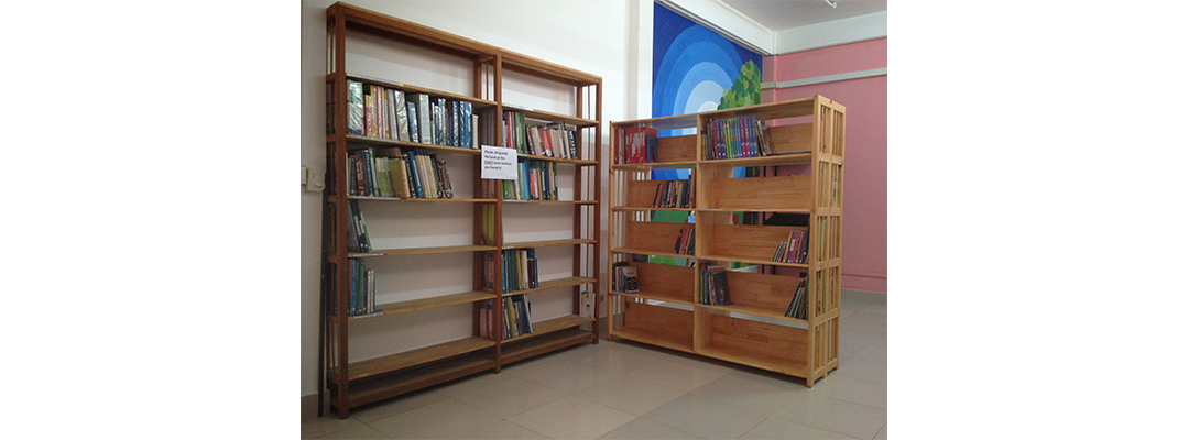 PN Cambodia – The Library Project: a new taste for reading!