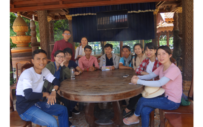 Cultural Gateways: Alumni from Vietnam visiting Cambodia!