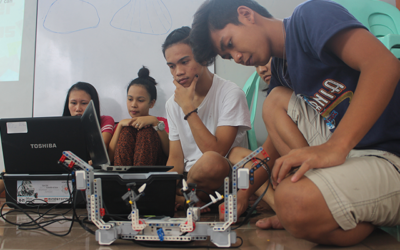 PN Philippines – Place à nos cours d’été innovants et ludiques!