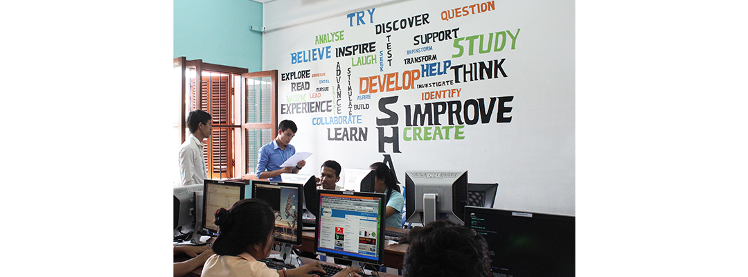 PN Cambodge – Le « Learning Lab » : un nouvel environnement de travail