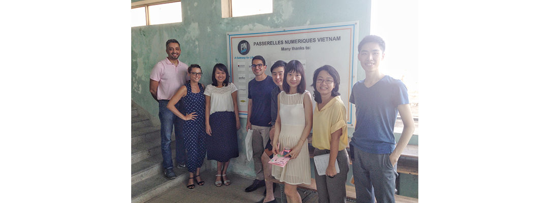 PN Vietnam – Semaine de l’entrepreneuriat avec JPMorgan