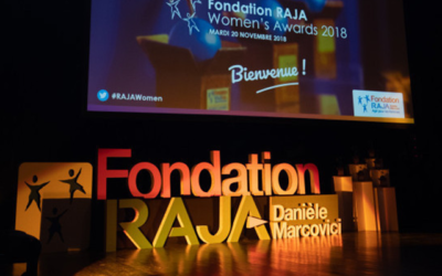 Passerelles numériques lauréat du “Fondation RAJA Women’s Award” 2018 !