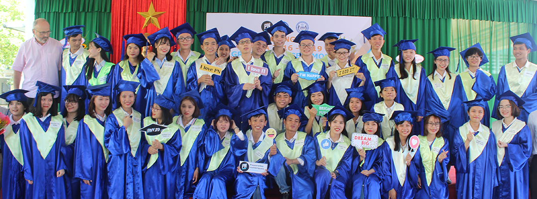 Vietnam – Class 2019 Graduation Ceremony