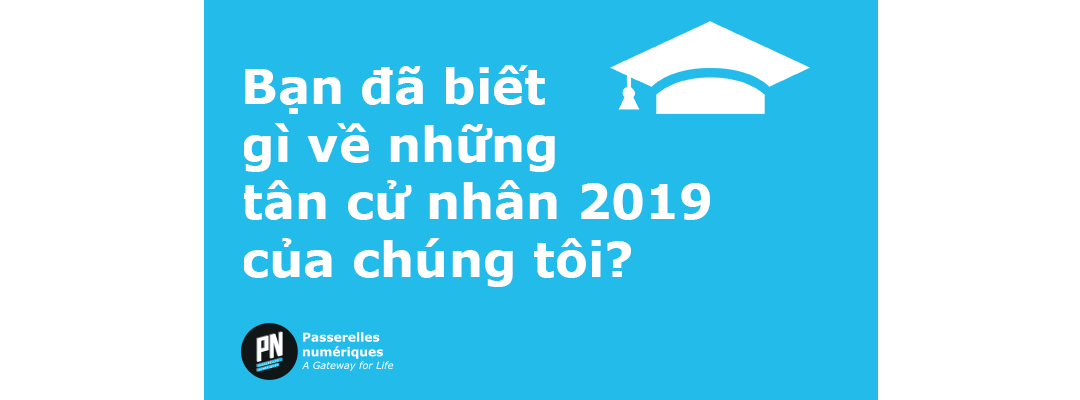 Bạn đã biết gì về những tân cử nhân 2019 của chúng tôi?