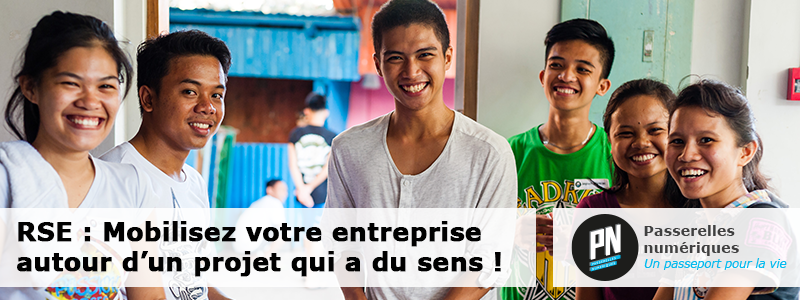 RSE : Mobilisez votre entreprise et vos équipe autour d’un projet qui a du sens !